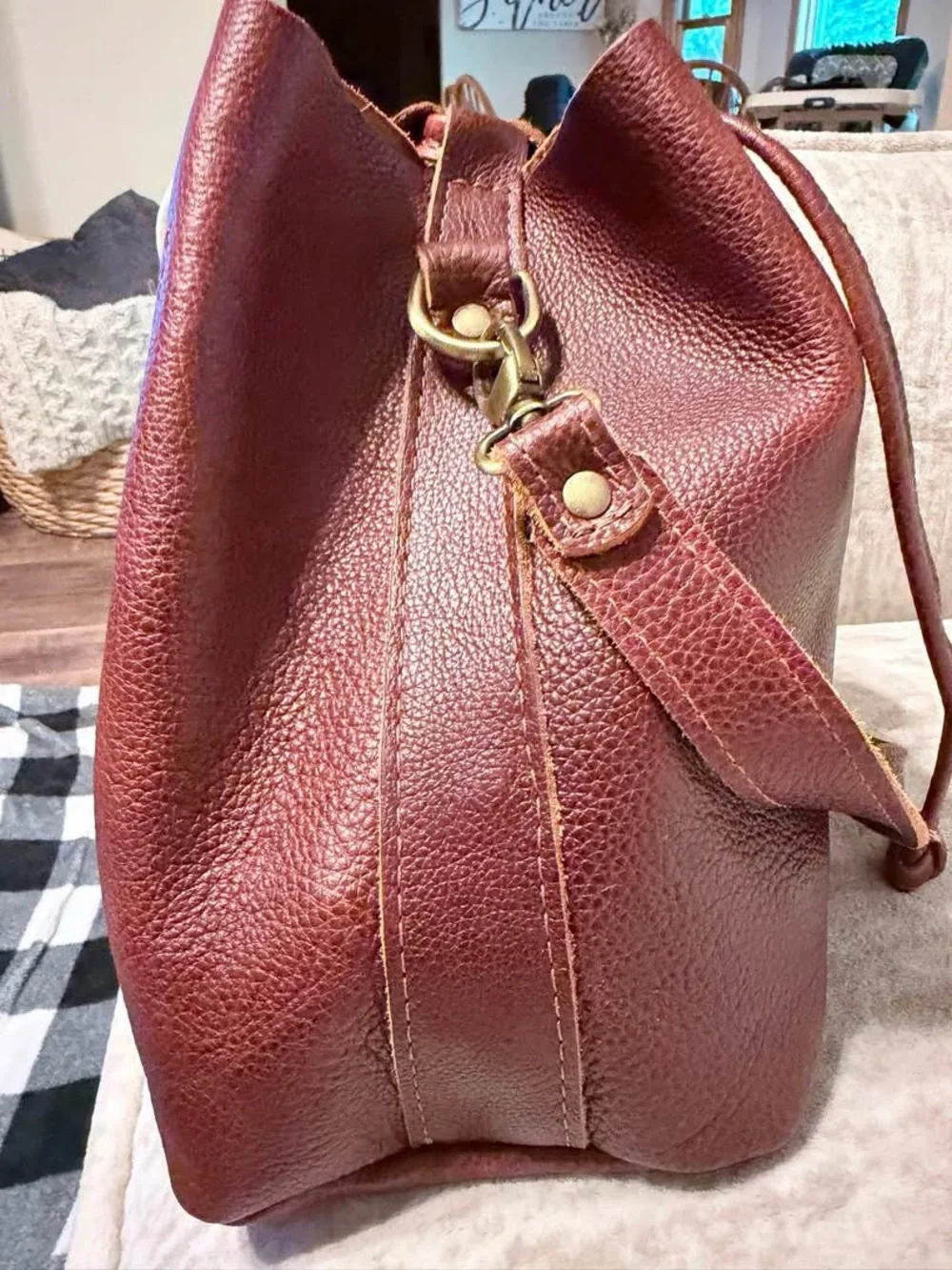 Portland Leather new tag